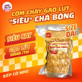 Cơm Cháy Gạo Lứt Siêu Chà Bông 500g
