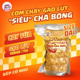 Cơm Cháy Gạo Lứt Siêu Chà Bông 500g