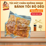 Bánh Tráng Trộn Tỏi Bò Dẻo Cay 500g