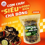 Cơm Cháy Siêu Rong Biển Chà Bông Bếp Cô Như 250g