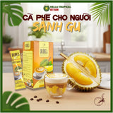 Cà Phê Sầu Riêng Hòa Tan DURICA  (Hộp 10 gói *20g)
