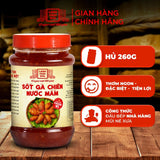 Sốt Gà Chiên Nước Mắm Làng Chài Xưa 260g