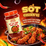 Sốt Gà Chiên Nước Mắm Làng Chài Xưa 260g