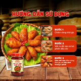 Sốt Gà Chiên Nước Mắm Làng Chài Xưa 260g