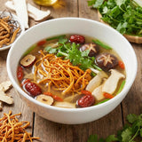 Combo 3 Gói Canh (Lẩu) Đông Trùng Hạ Thảo Hầm Bát Vị 50g