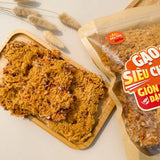 Cơm Cháy Gạo Lứt Siêu Chà Bông 500g