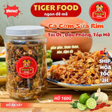 Cá Cơm Sữa Rim Tỏi Ớt + Tóp Mỡ + Đậu Phộng 160g