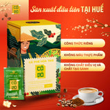 Hộp Cà Phê Hòa Tan Cố Đô 3in1 - Gu Thơm (10 gói x 22g)