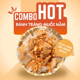 Bánh Tráng Muối Nấm Hành Phi 500g