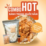 Bánh Tráng Muối Nấm Hành Phi 500g