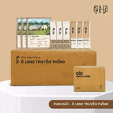 Trà Ô Long Phin Giấy Phê La  Vị Nhài Sữa/ Vị Truyền Thống ( 10 Gói )