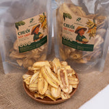 Chuối Sấy Giòn Thủ Công 500g