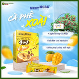 Cà Phê Xoài Hòa Tan MEET MORE (Hộp 15 gói * 18g)