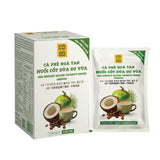 Hộp Cà Phê Hòa Tan Muối Cốt Dừa Gu Vừa (10 gói x 18g)