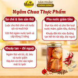Giấm Nuôi Hoa Quả Lên Men Tự Nhiên 500g (Copy)