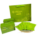 Bánh Cốm Truyền Thống - Mộc Lam Ít Ngọt Dễ Ăn (Hộp 10 chiếc + Tăng kèm túi quà + Thư ngỏ)