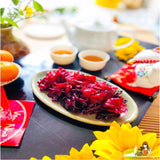 Mứt Atiso Đỏ Sấy Dẻo 500g