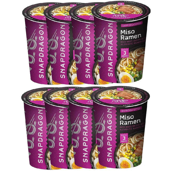 Mỳ Ramen Snapdragon (8 Cốc)