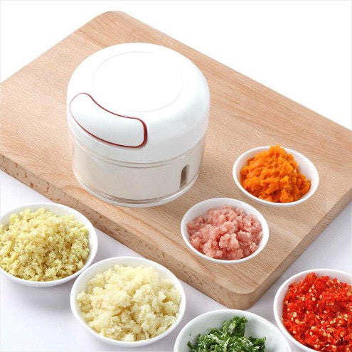 Dụng Cụ Xay Tỏi Ớt Mini Cầm Tay