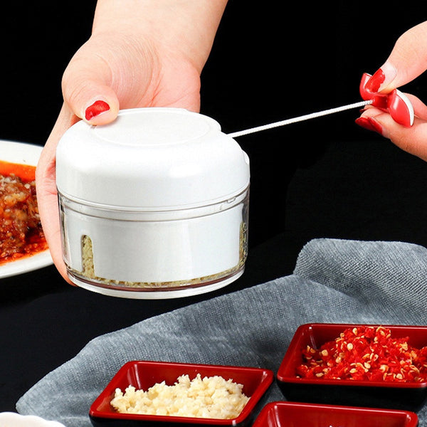 Dụng Cụ Xay Tỏi Ớt Mini Cầm Tay