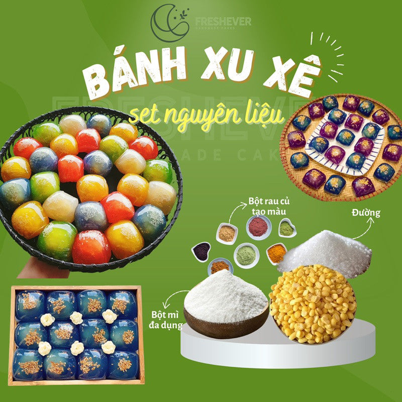 BÁNH BỘT MÌ NHÂN ĐẬU XANH NƯỚNG CHẢO KHÔNG CẦN LÒ RẤT MỀM XỐP