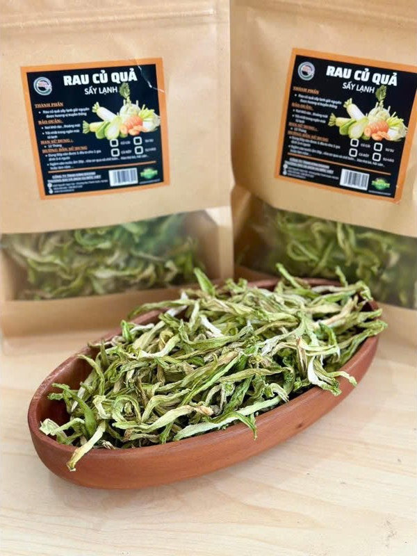 Su Su sấy khô 150g
