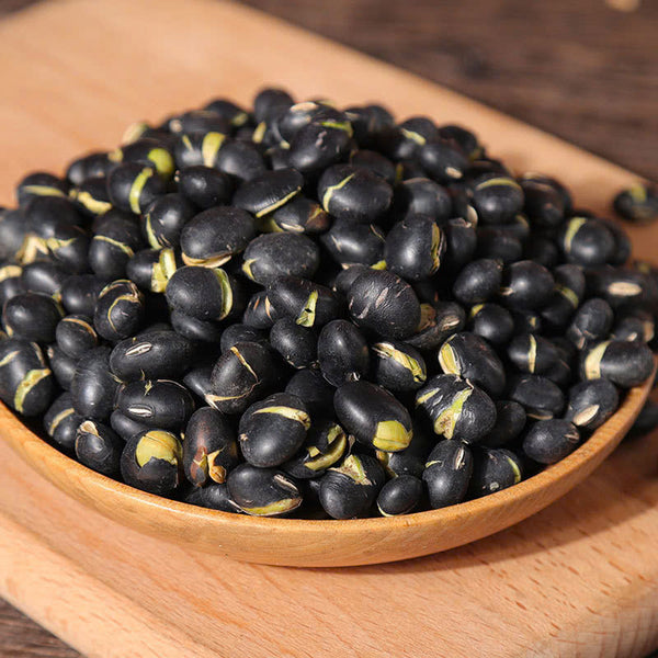 Đậu đen xanh lòng rang muối Oganic ăn liền 450g
