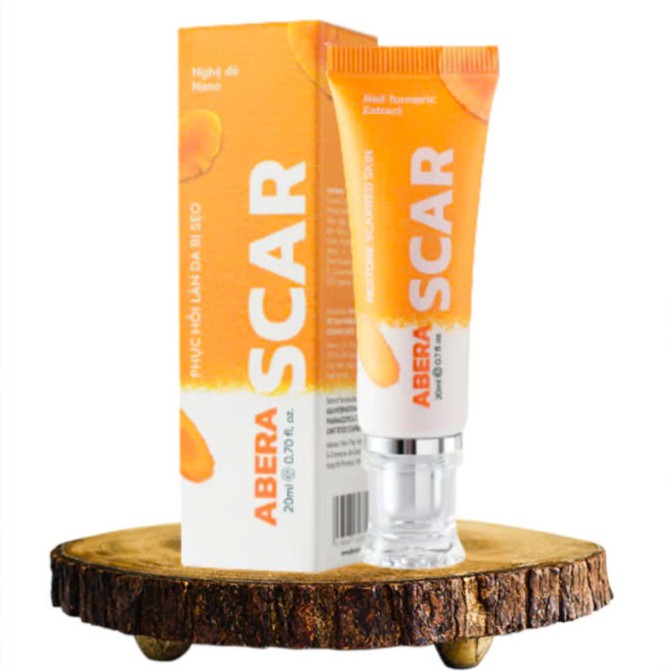 Kem Sẹo Nghệ Đỏ Abera Scar 20gram