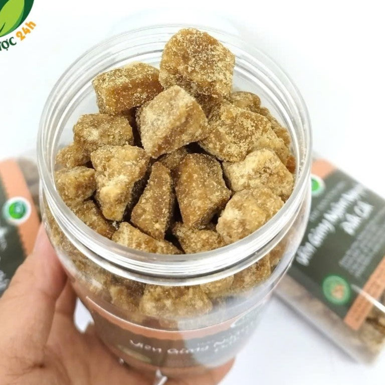 Viên ngậm gừng gió đường phèn mật ong 100g