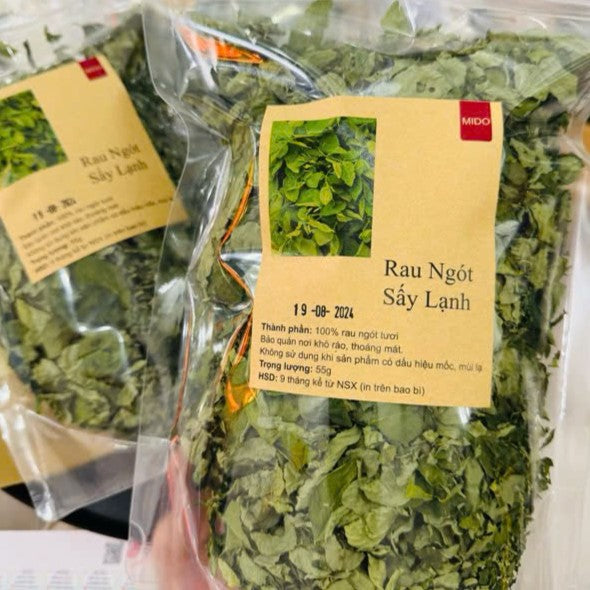 Rau ngót sấy lạnh 55g