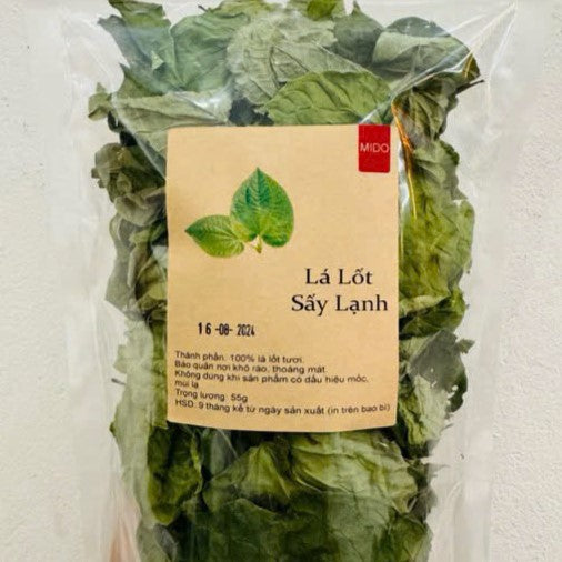 Lá lốt sấy lạnh 50g
