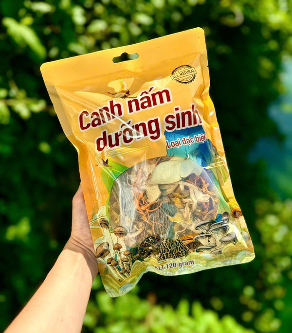 Gói Nấm Thiên Quý Bổ Dưỡng 12 Vị Hầm/Nấu Canh
