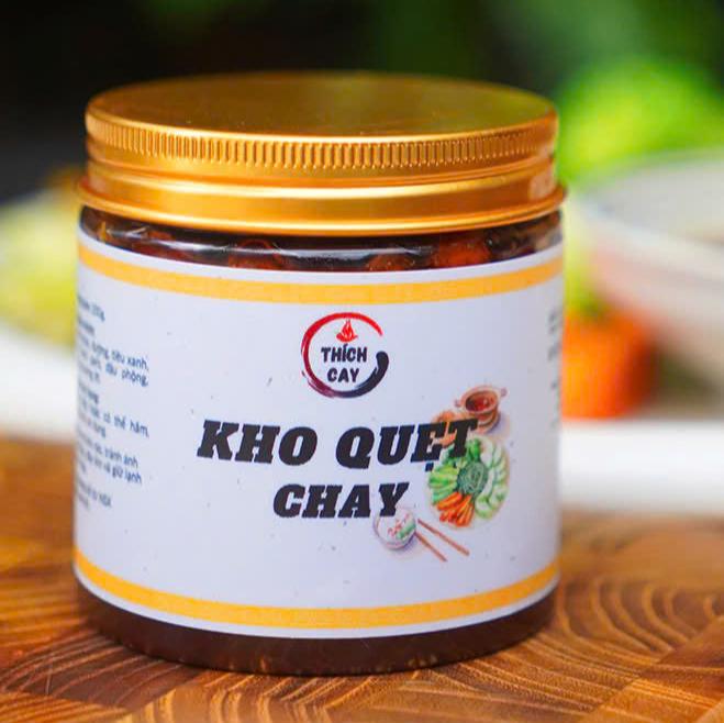 Kho quẹt Nấm chay Thích Cay, chấm rau củ, ăn cơm nóng, chay mặn đều dùng được