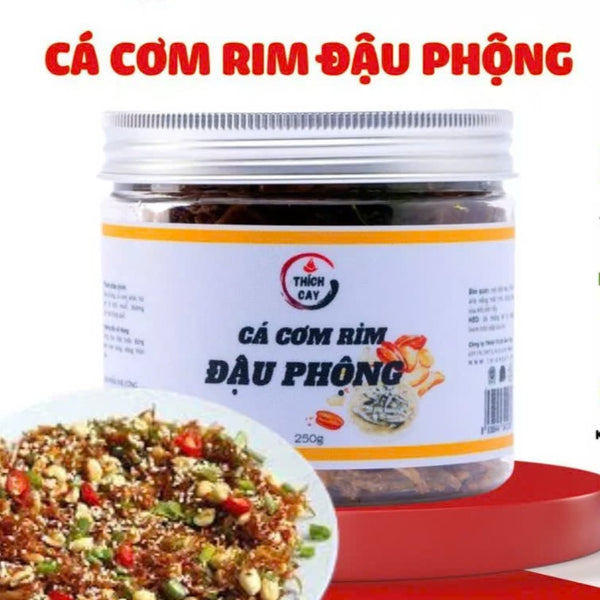 Cá cơm rim đậu phộng Thích Cay 250g
