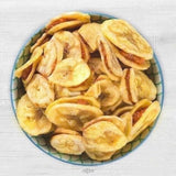 Chuối kẹp me, khoai môn kẹp chanh leo sấy giòn
