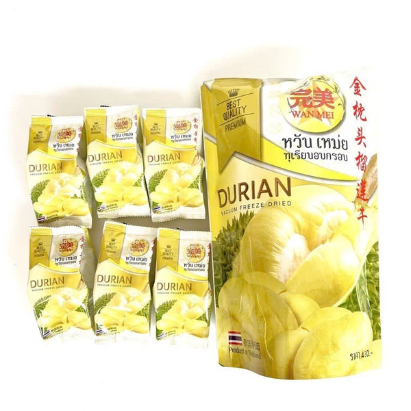 Sầu riêng sấy Wan Mei Thái Lan 210g