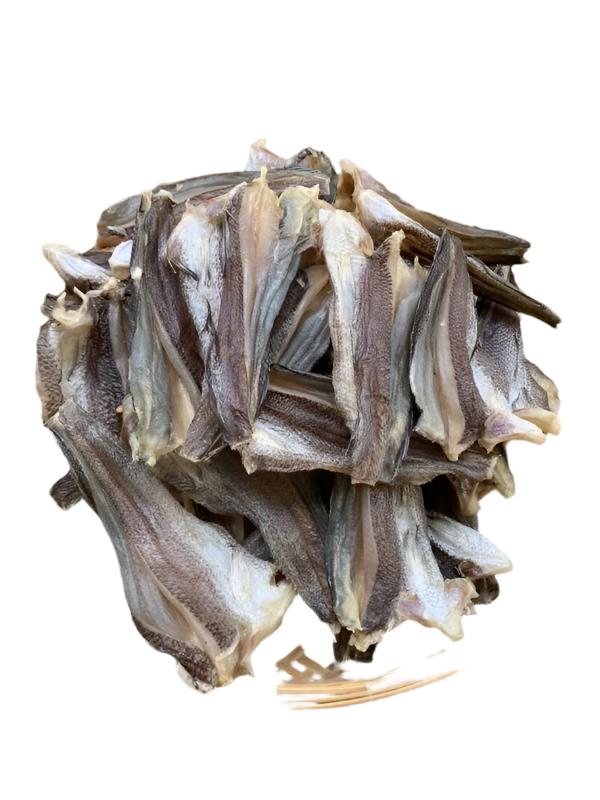 Khô cá lóc cửng nguyên con phơi 4 nắng 500g