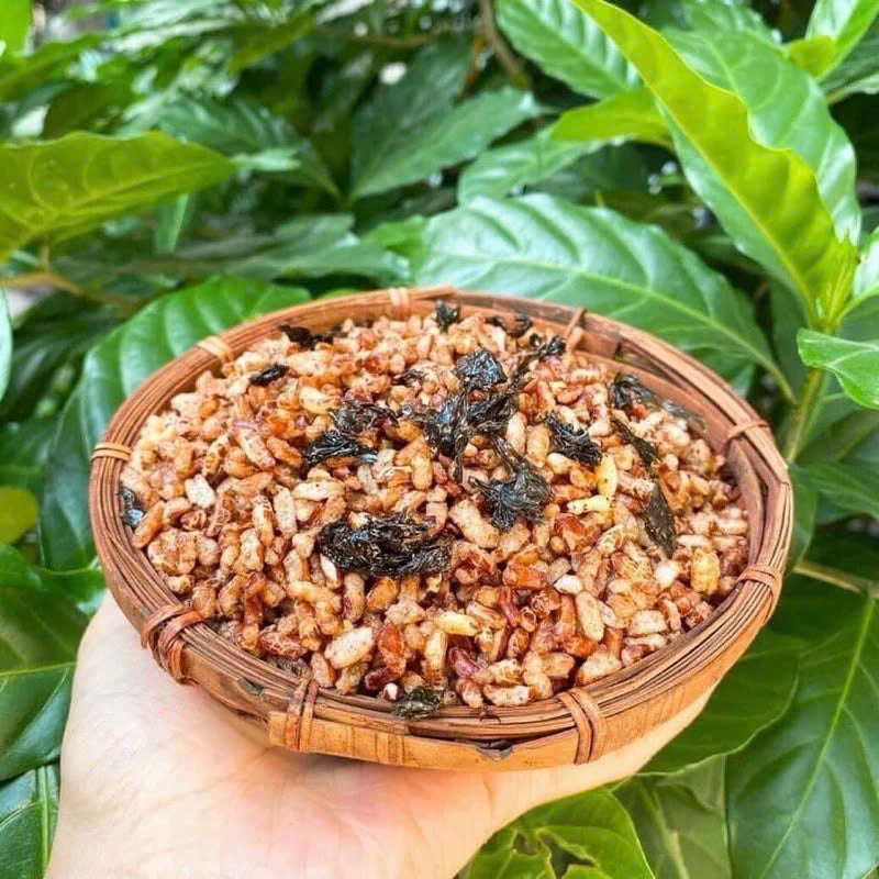 Gạo lứt sấy rong biển ăn liền 500g