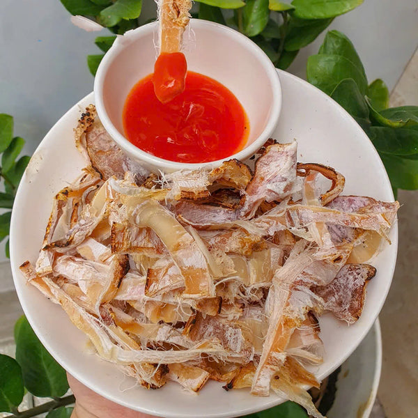 Khô mực ngon Vũng Tàu 300G (18-23 con)