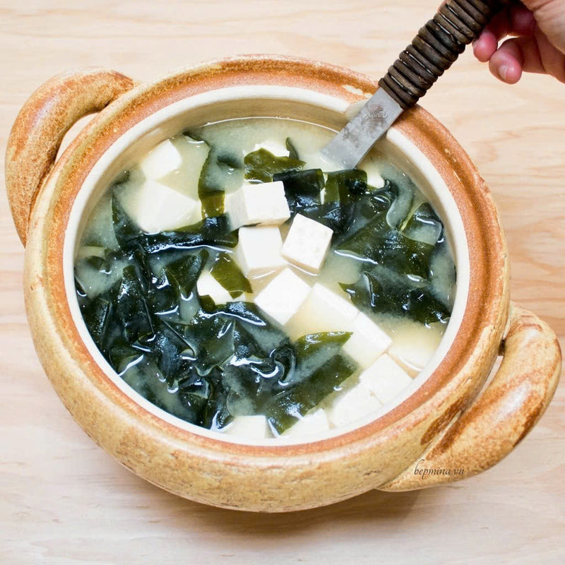 Canh rong biển ăn liền Asuzac Foods đủ vị
