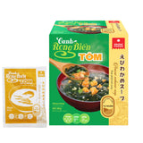 Canh rong biển ăn liền Asuzac Foods đủ vị