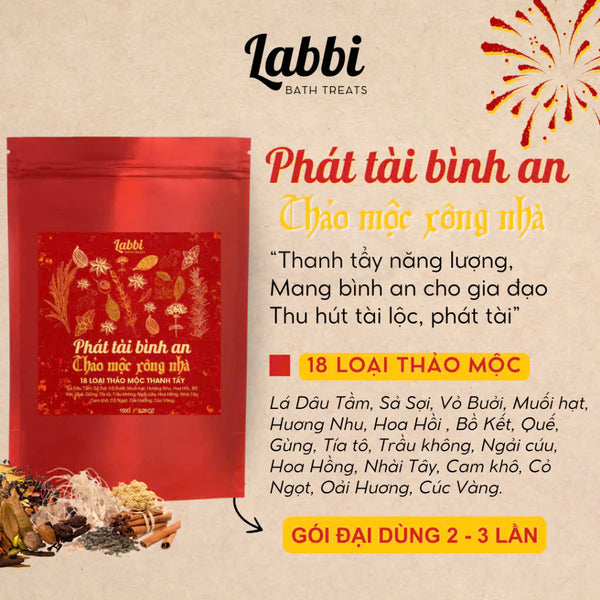 Thảo mộc xông nhà