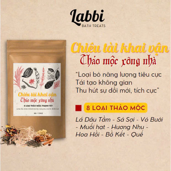 Thảo mộc xông nhà
