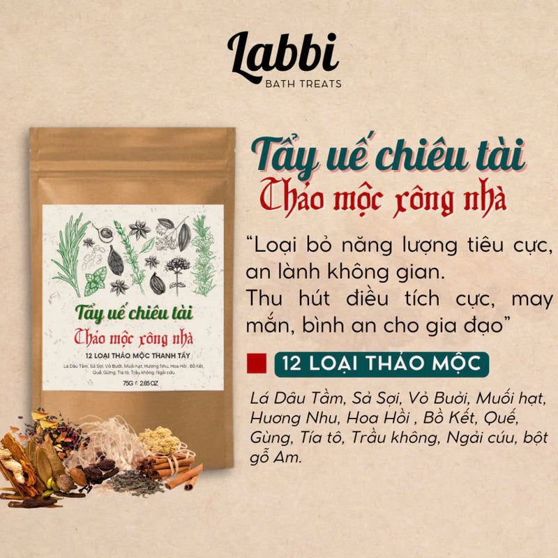 Thảo mộc xông nhà