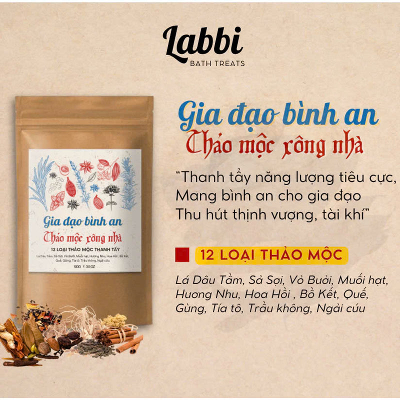 Thảo mộc xông nhà