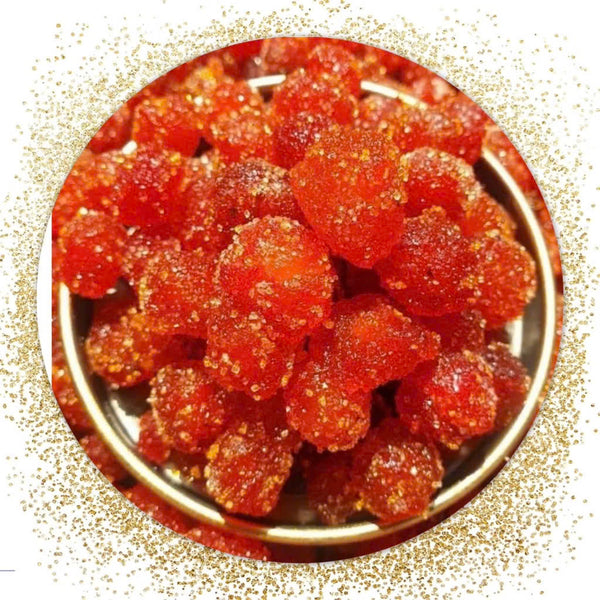 Chùm ruột chanh muối Lon 500gram - chùm ruột loại ngon