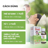 Siro ho cảm Ích Nhi chai 90ml, hỗ trợ giải giảm, hỗ trợ giảm ho, sổ mũi, hỗ trợ tiêu đờm