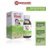 Siro ho cảm Ích Nhi chai 90ml, hỗ trợ giải giảm, hỗ trợ giảm ho, sổ mũi, hỗ trợ tiêu đờm