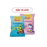 Kẹo dẻo cho bé, bổ sung canxi, vitaminc, DHA, kẽm giúp lợi khuẩn, tăng sức đề kháng, phát triển chiều cao- Dây 10 gói