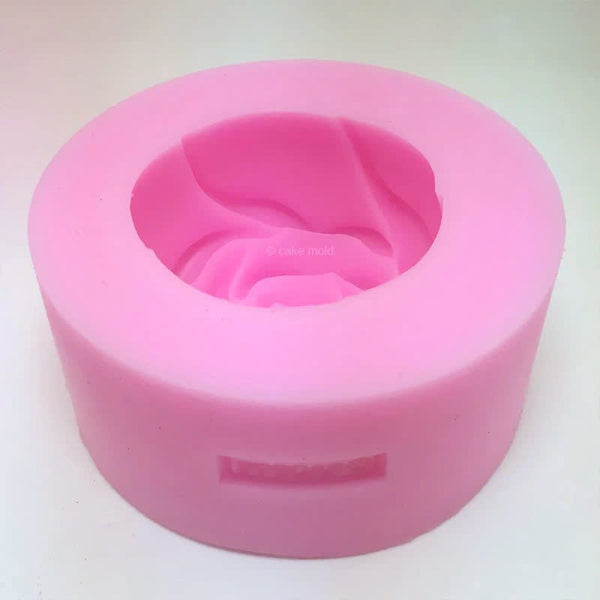 Khuôn silicon hoa hồng đại 9cm làm rau câu 3D, nhấn xôi hoa nhiều màu